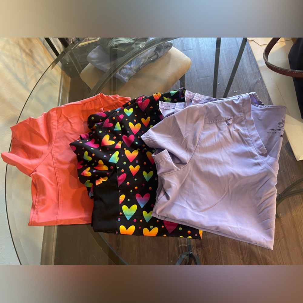Scrub tops